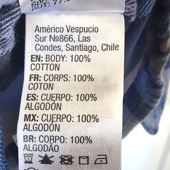 Quiksilver Men's‎ Blue Plaid Flannel Large Regular Fit Buttons Casual Surf Skate - Picture 7 of 8